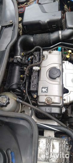 Двигатель Peugeot 206 1.4 (tu3jp) kfw С проверкой