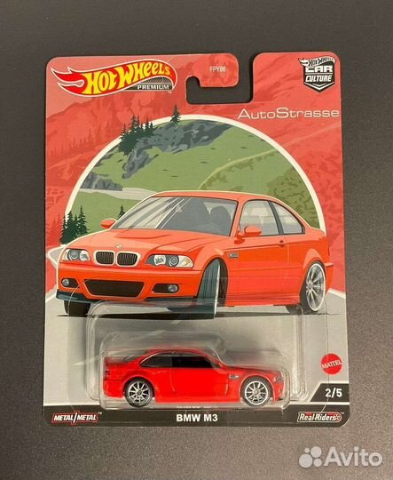Hot wheels premium BMW M3 E46