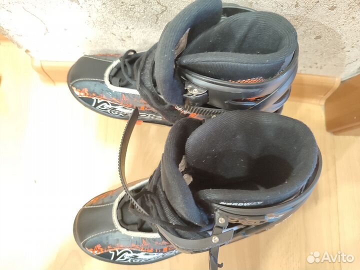 Коньки раздвижные 36 40