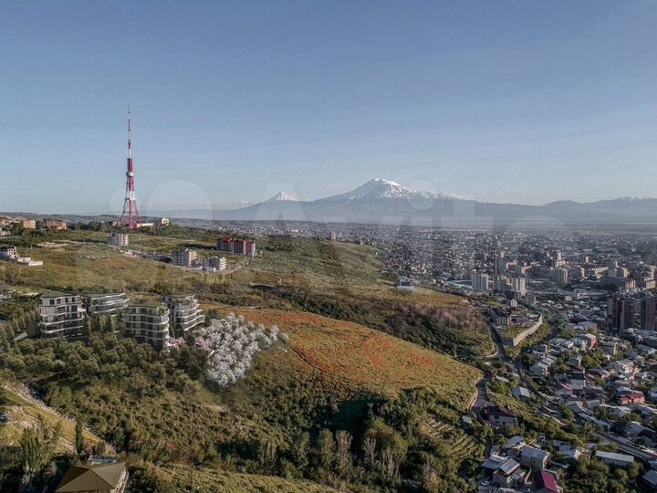 3-к. квартира, 126 м² (Армения)