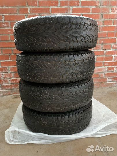 Колеса зимние r15 5x108 на волгу