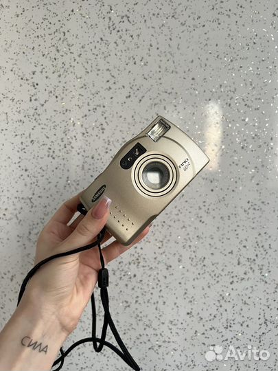 Плёночный фотоаппарат Samsung fino 60s