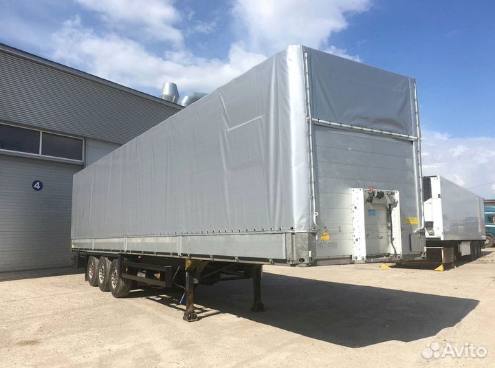 Замена тентов на полуприцепах