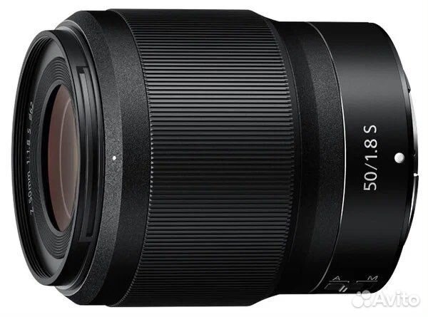 Фотоаппарат Nikon z5 и объектив 50 mm f1.8
