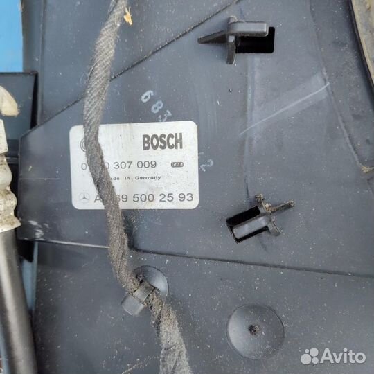 Кассета радиаторов Mercedes B W245 1,7