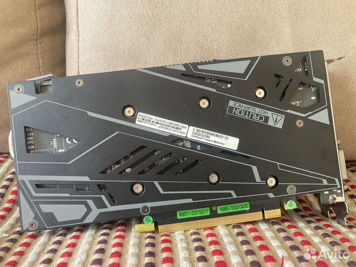 Видеокарта kfa2 rtx 2060 super 8g