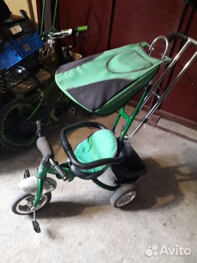 Трёхколёсный велосипед