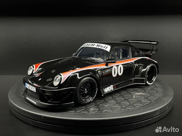 Porsche 911 (930) RWB Yaju - GT Spirit 1/18