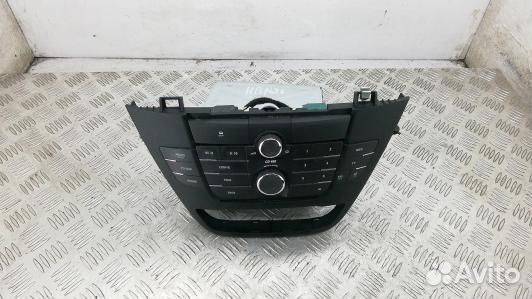 Магнитола opel insignia (HBN26I401)