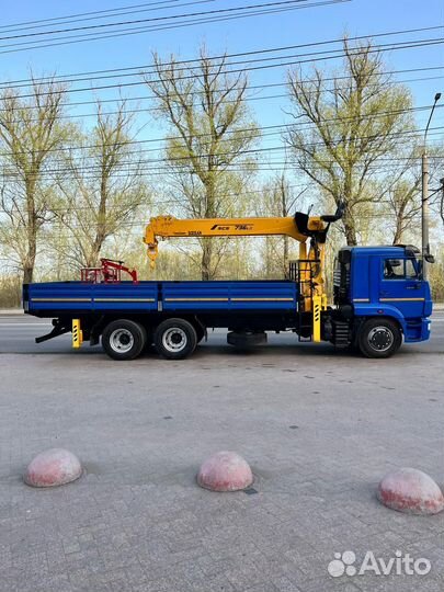 КАМАЗ 65117 с КМУ, 2015