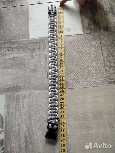 Ошейник из паракорда для собак