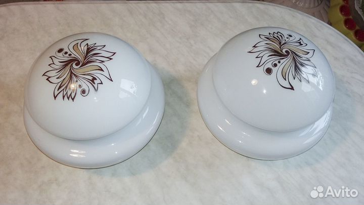 Плафоны для светильника сталинской эпохи СССР