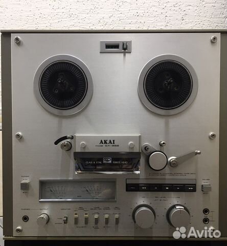 Катушечный магнитофон Akai GX-255