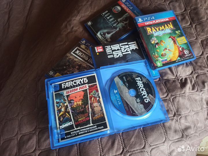 Игра far cry 5 для PS4 PS5