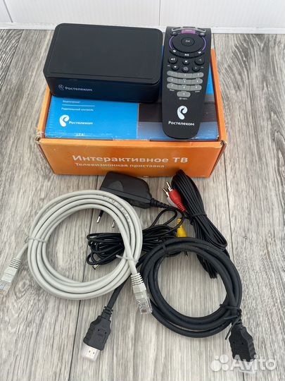TV приставка Ростелеком