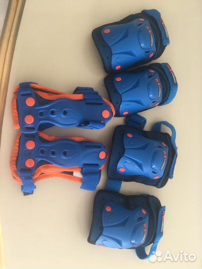 Защита для роликов детская Reaction 4-7 лет