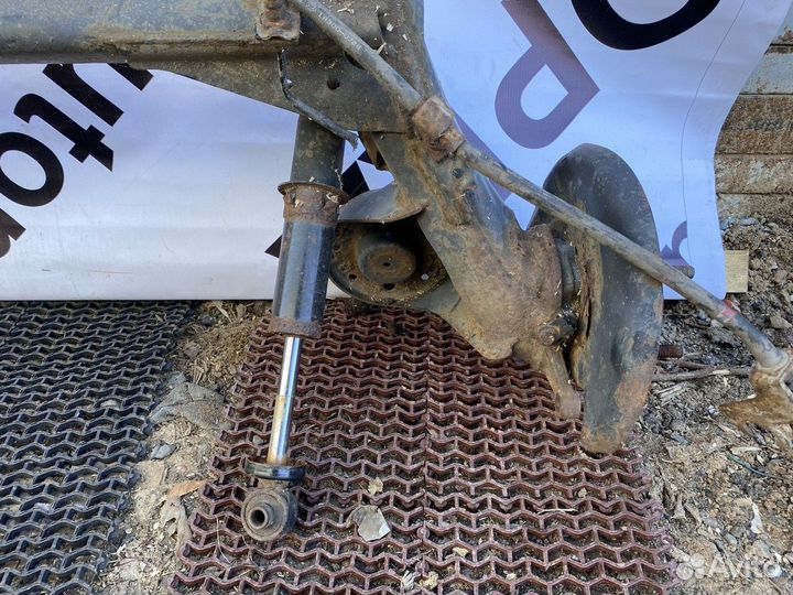 Балка задняя Солярис 1 Hyundai Solaris