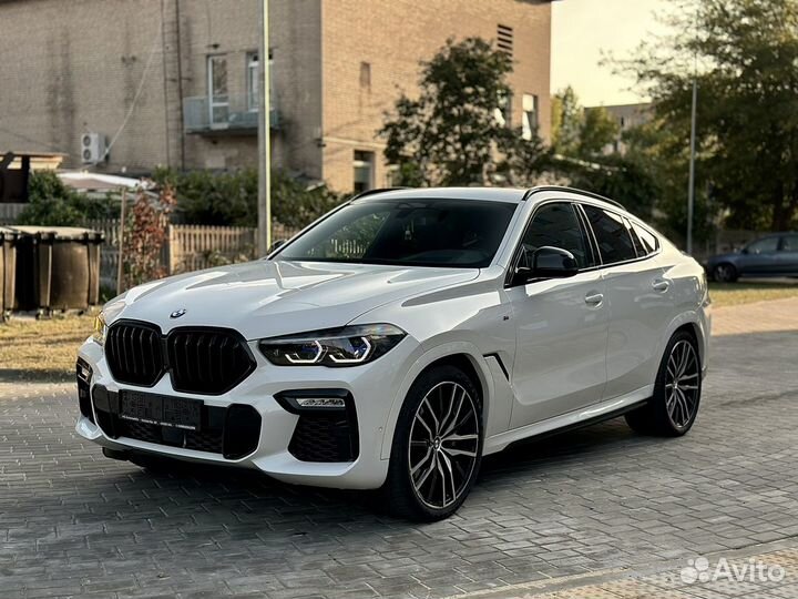 BMW X6 3.0 AT, 2021, 72 000 км