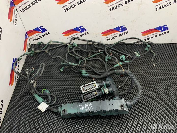 Проводка двигателя D11A Volvo FH, Volvo FM