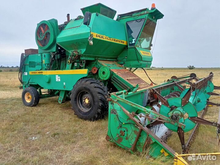 Комбайн Нива-Сельхозтехника СКА-5, 2007