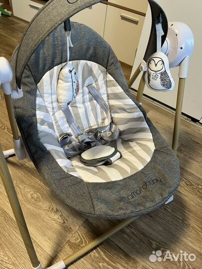 Электрокачели Amarobaby 0+
