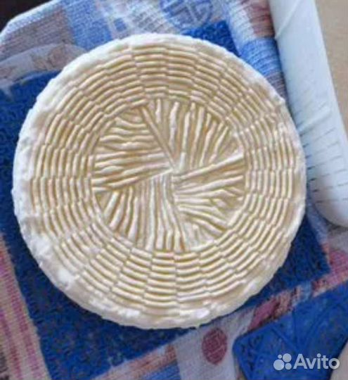 Домашнее молоко и сыр