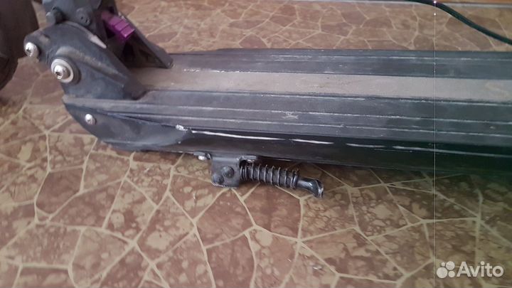 Электросамокат kugoo s3 бу