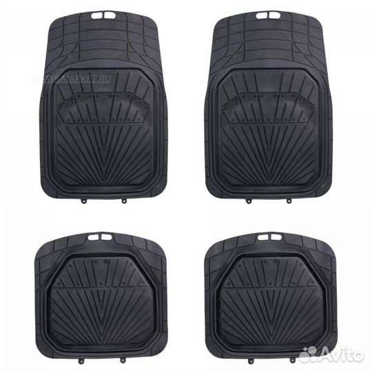 Airline ACM-RM-08 Ковры в салон с выс. бортиком, п