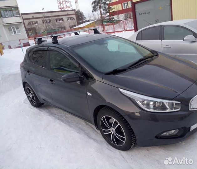 Оригинальный багажник для Kia Ceed алюминиевый