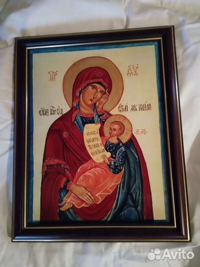 Икона Утоли моя печали