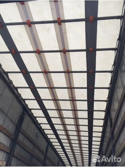 Сдвижная крыша на полуприцеп