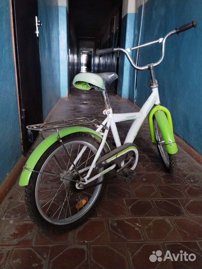 Детский велосипед Novatrack forest