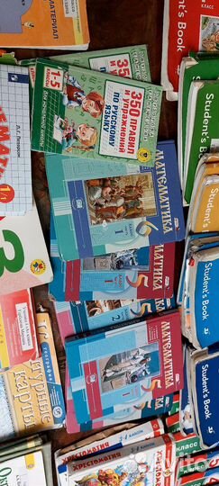 Книги,учебники,рабочие тетради впр