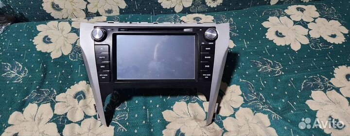 Мультимедиа camry 50-55