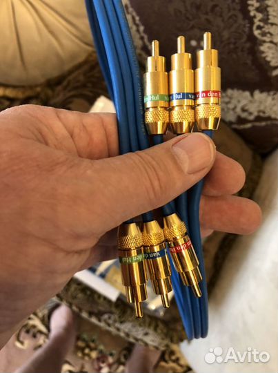 VanDenHul Compoline 1 метр межблочный кабель