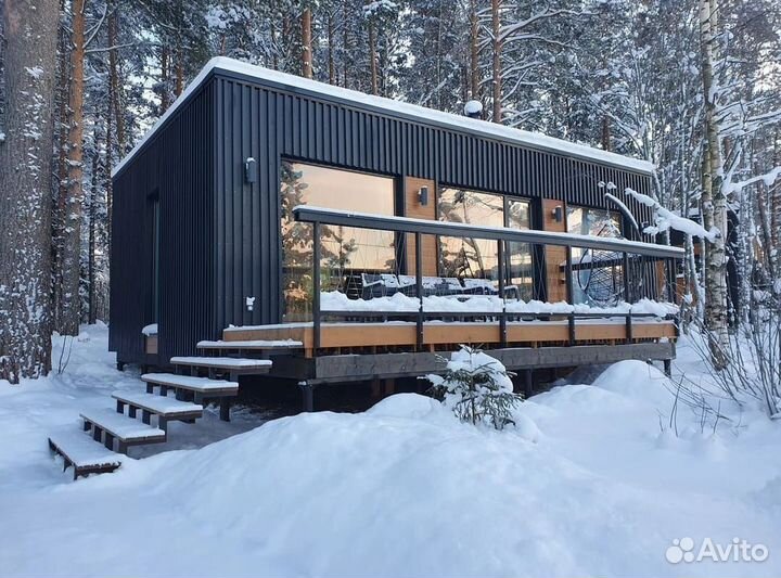 Модульный дом 45 м2