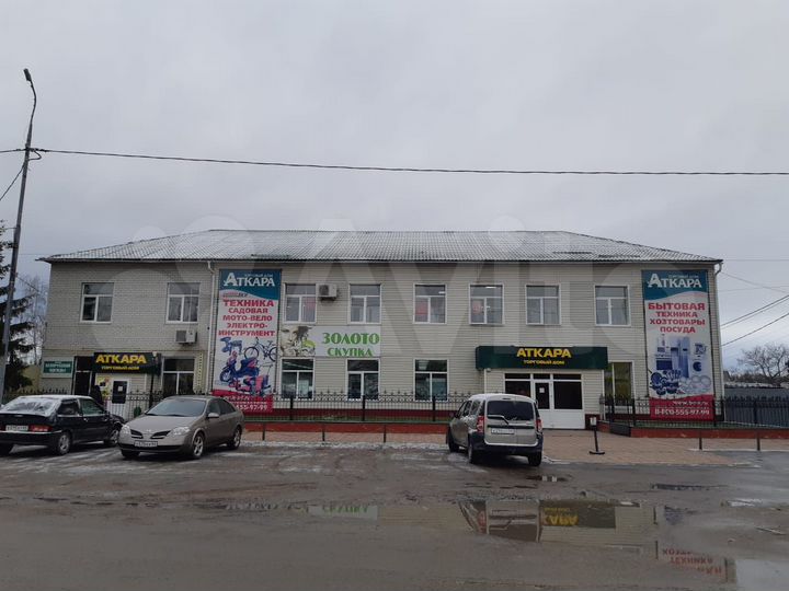 Торговая площадь, 100 м²