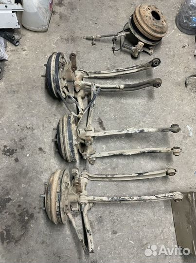 Цапфа задняя hyundai accent