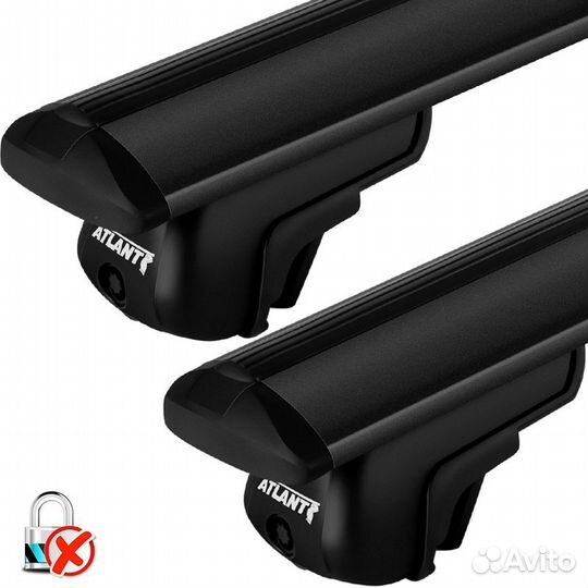 Багажник на крышу Toyota Avensis Atlant 8810