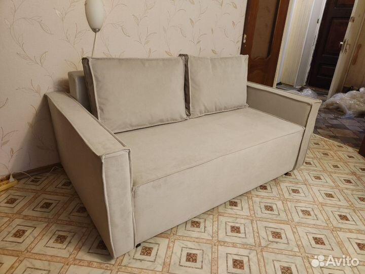 Диван Лофт бежевый