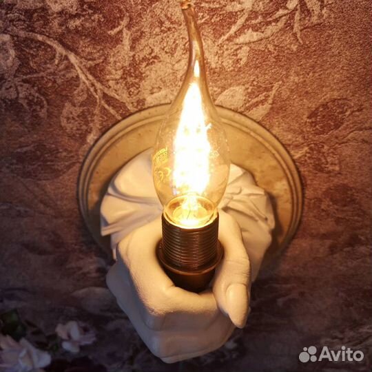 Светильник, ночник, бра, ручная работа