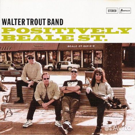 Walter Trout - Positively Beale Street (1 CD)