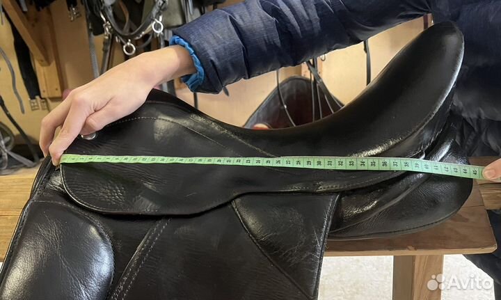 Седло выездковое