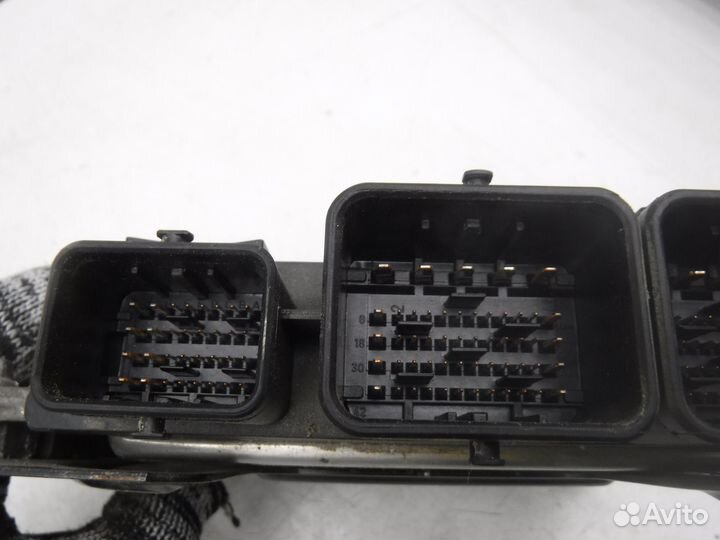 Блок управления двигателем Citroen C4 2011