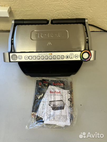 Гриль Tefal GC722D34 Optigrill+ XL