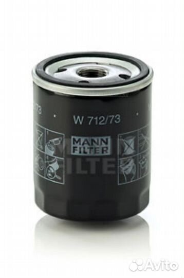 Mann-filter W 712/73 Фильтр масляный