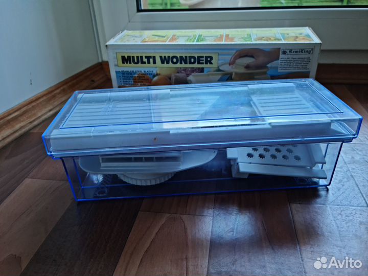 Терка для овощей универсальная Multi Wonder