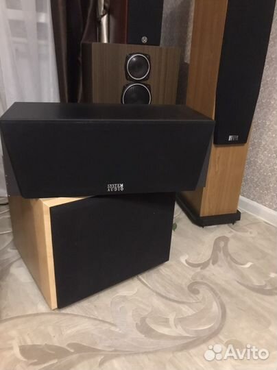 Центральный канал System audio 1100 AVX