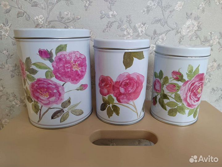 Банки для сыпучих продуктов IKEA