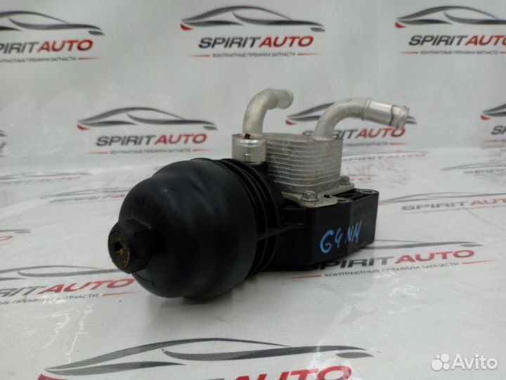 Корпус масляного фильтра Kia Soul 3 G4NM 2018-2023